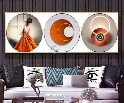 File in ấn chuyên nghiệp File tranh hiện đại pha lê gương FT101232 (file gốc)