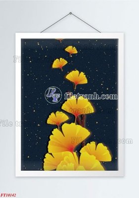 File gốc File tranh bộ hiện đại FT10142 (chủ đề hiện đại) trang trí