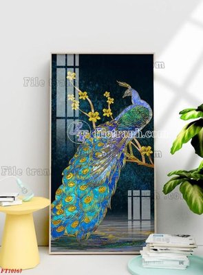 Tải về file gốc File tranh bộ hiện đại FT10167 (chuẩn in ấn)