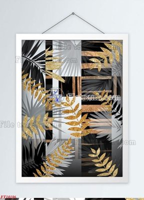 Tải file File tranh bộ hiện đại FT10186 (gốc) làm file quảng cáo