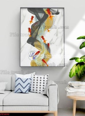 Tải file gốc File tranh bộ hiện đại FT10191 (in không vỡ ảnh)