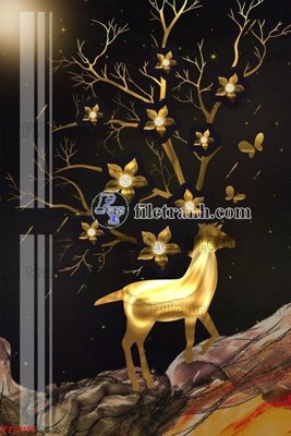 Tải file File tranh bộ hiện đại FT10196 (gốc) in ấn ngay lập tức