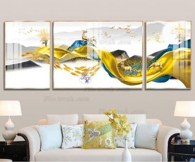 Tải về file gốc File tranh hiện đại pha lê gương FT102 (chuẩn in ấn)