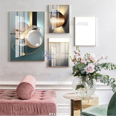 File tranh File tranh hiện đại pha lê gương FT102004 (ảnh gốc) cho in ấn kỹ thuật số