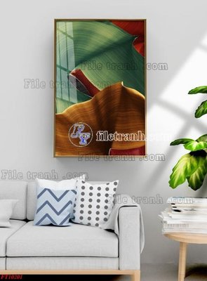 File in ấn File tranh bộ hiện đại FT10201 chuyên nghiệp