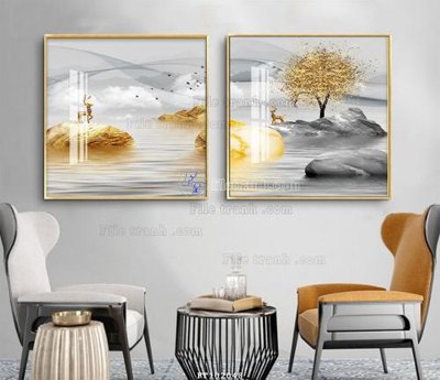 Download file File tranh hiện đại pha lê gương FT102048 (chuẩn in) File tranh hiện đại pha lê gương FT102048