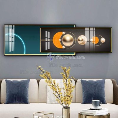 Tải file gốc File tranh hiện đại pha lê gương FT102052 (để in lụa)