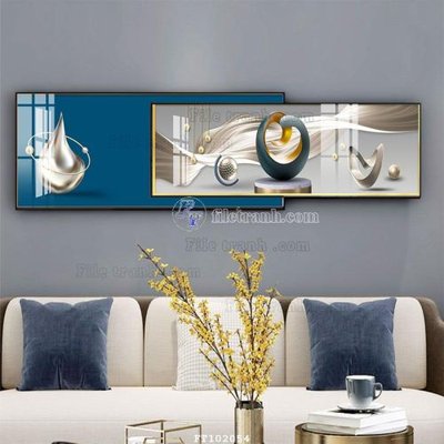 File tranh File tranh hiện đại pha lê gương FT102054 (ảnh gốc) độ nét vượt trội