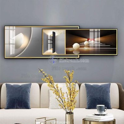 Tệp tin gốc File tranh hiện đại pha lê gương FT102061 (dùng cho in) File tranh hiện đại pha lê gương FT102061