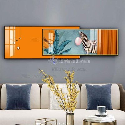 File gốc File tranh hiện đại pha lê gương FT102073 (dành cho quảng cáo)