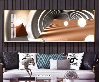 File gốc File tranh hiện đại pha lê gương FT102103 (ảnh rõ nét) để in