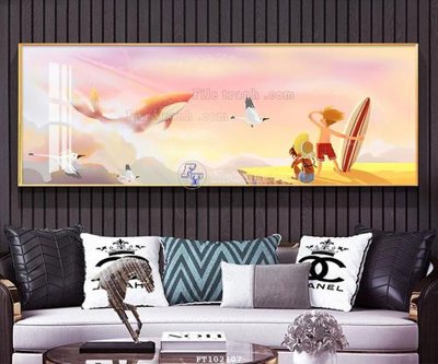 File gốc File tranh hiện đại pha lê gương FT102107 (chuẩn CMYK) cho nhà in