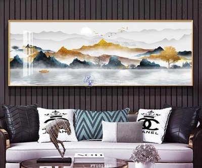File ảnh gốc File tranh hiện đại pha lê gương FT102116 không vỡ nét