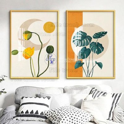 Tải file File tranh hiện đại pha lê gương FT102123 (gốc) in ấn ngay lập tức