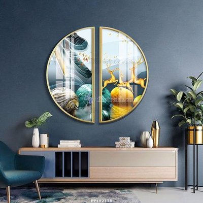 Hình ảnh file gốc File tranh hiện đại pha lê gương FT102178 (chất lượng cao)