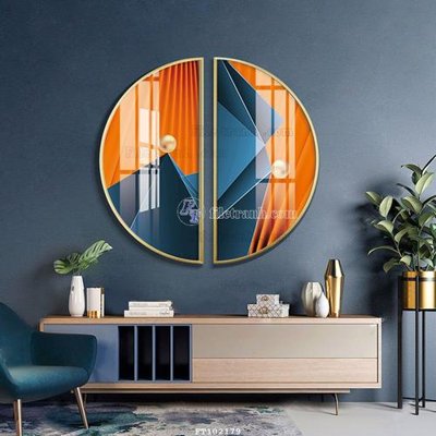 File gốc File tranh hiện đại pha lê gương FT102179 (chuẩn CMYK) cho nhà in