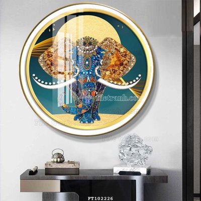 File PSD File tranh hiện đại pha lê gương FT102226 (gốc) cho designer