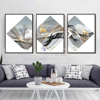 Tải file File tranh hiện đại pha lê gương FT102275 (gốc) để in ấn ngay