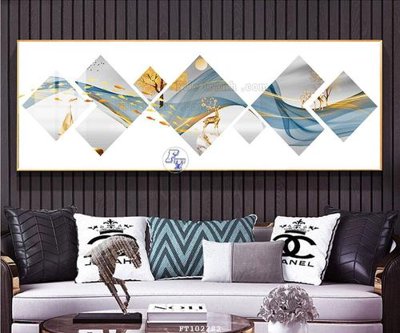 File tranh in trần File tranh hiện đại pha lê gương FT102282 (ảnh gốc siêu nét)