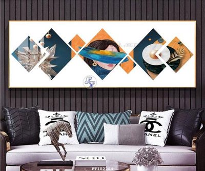 File gốc File tranh hiện đại pha lê gương FT102284 (cho in ấn) từ kho Filetranh