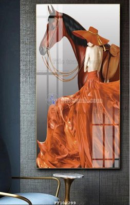 File gốc File tranh hiện đại pha lê gương FT102299 (trang trí) cho phòng khách