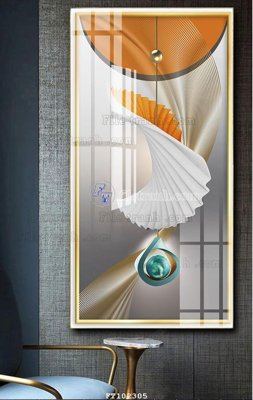 File tranh File tranh hiện đại pha lê gương FT102305 (ảnh gốc) sắc nét hoàn hảo