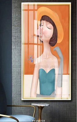 Tải file File tranh hiện đại pha lê gương FT102318 (gốc) để in ấn ngay