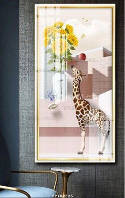 Tải file gốc File tranh hiện đại pha lê gương FT102325 (in bạt) quảng cáo