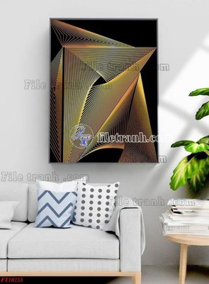 Tệp tin gốc File tranh bộ hiện đại FT10233 (chất lượng cao) File tranh bộ hiện đại FT10233