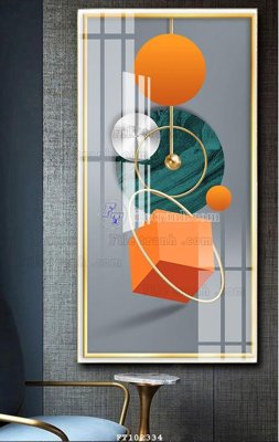 Tải file File tranh hiện đại pha lê gương FT102334 (gốc) làm file thiết kế