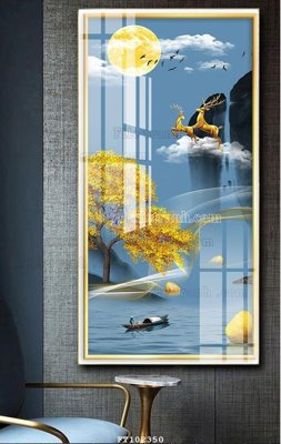 Download file File tranh hiện đại pha lê gương FT102350 (chất lượng in ấn)