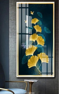 File in ấn chuyên nghiệp File tranh hiện đại pha lê gương FT102368 (file gốc)