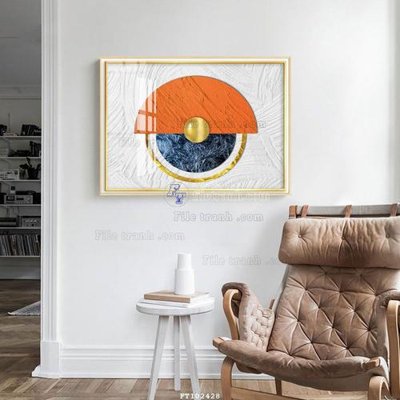 File gốc File tranh hiện đại pha lê gương FT102428 (cho in ấn) từ kho Filetranh