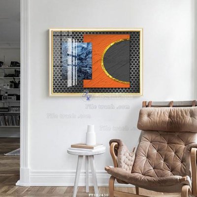 Download file ảnh gốc File tranh hiện đại pha lê gương FT102430 để in ấn