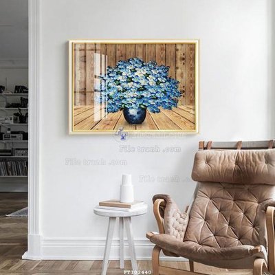 Chi tiết file ảnh File tranh hiện đại pha lê gương FT102440 sắc nét