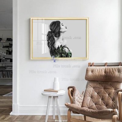 Download file tranh PSD File tranh hiện đại pha lê gương FT102446 để chỉnh sửa