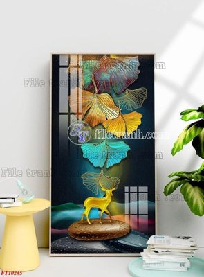 File ảnh File tranh bộ hiện đại FT10245 (gốc) in standee