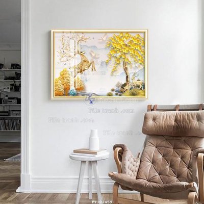 Tải file gốc File tranh hiện đại pha lê gương FT102459 (in không vỡ ảnh)