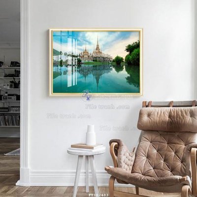 File gốc File tranh hiện đại pha lê gương FT102483 (PNG) chất lượng cao