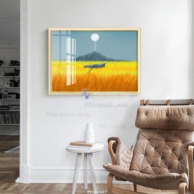 Hình ảnh gốc File tranh hiện đại pha lê gương FT102487 (để in khổ lớn)