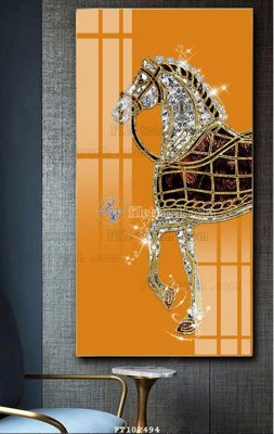 File in trần File tranh hiện đại pha lê gương FT102494 (file gốc) hoa văn 3D