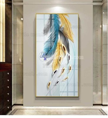 Tải file gốc File tranh hiện đại pha lê gương FT102497 (bản PSD) gốc