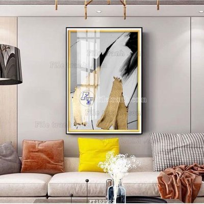 Download file File tranh hiện đại pha lê gương FT102502 (chuẩn in) chất lượng cao