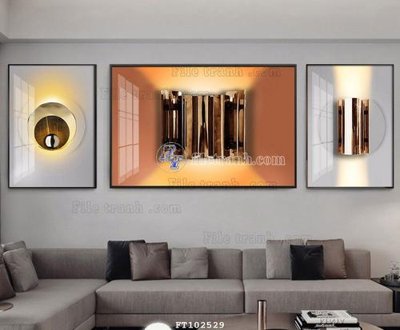 Tải file File tranh hiện đại pha lê gương FT102529 (ảnh gốc) in tranh kính
