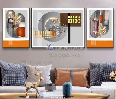 File gốc File tranh hiện đại pha lê gương FT102542 (in mica) làm quà tặng