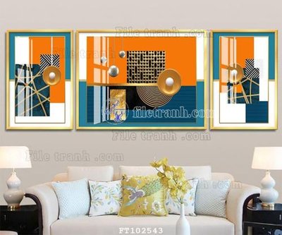 File tranh ảnh gốc File tranh hiện đại pha lê gương FT102543 dùng cho in khổ lớn