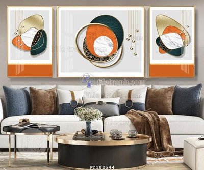 File ảnh File tranh hiện đại pha lê gương FT102544 (gốc) in Hiflex