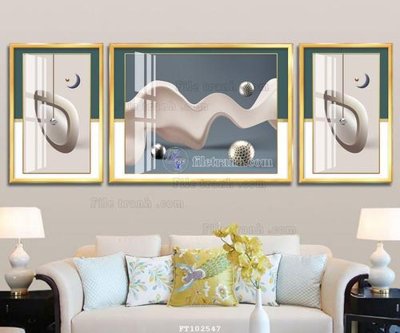 Tải file tranh gốc File tranh hiện đại pha lê gương FT102547 chất lượng cao