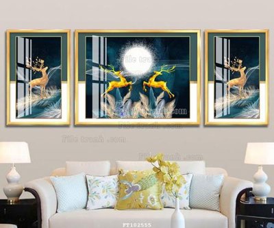 File PSD File tranh hiện đại pha lê gương FT102555 (bản gốc) dễ dàng edit