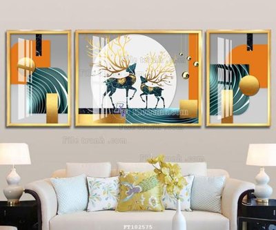 Download file gốc File tranh hiện đại pha lê gương FT102575 (in lụa) nghệ thuật